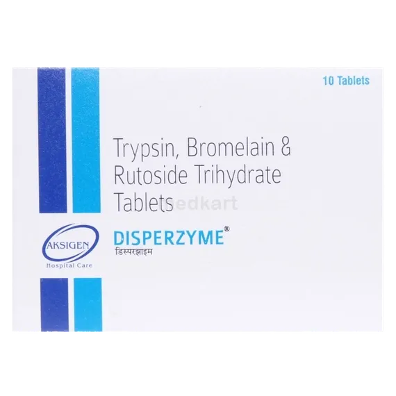 disperzyme tablet 10's